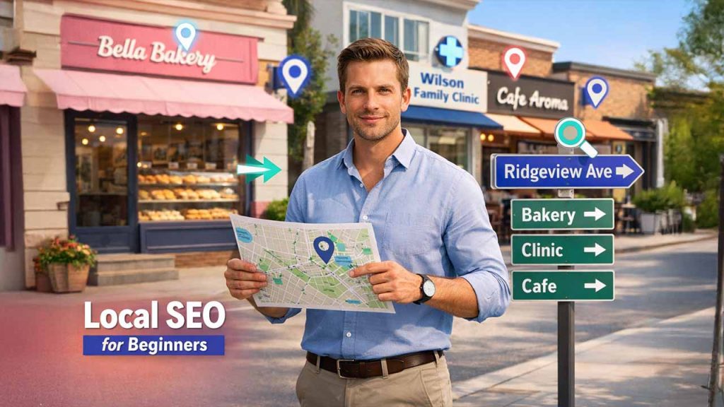 Local SEO for Beginners: A Step-by-Step Guide to Ranking Locally