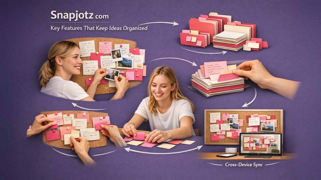 Key Features of Snapjotz com