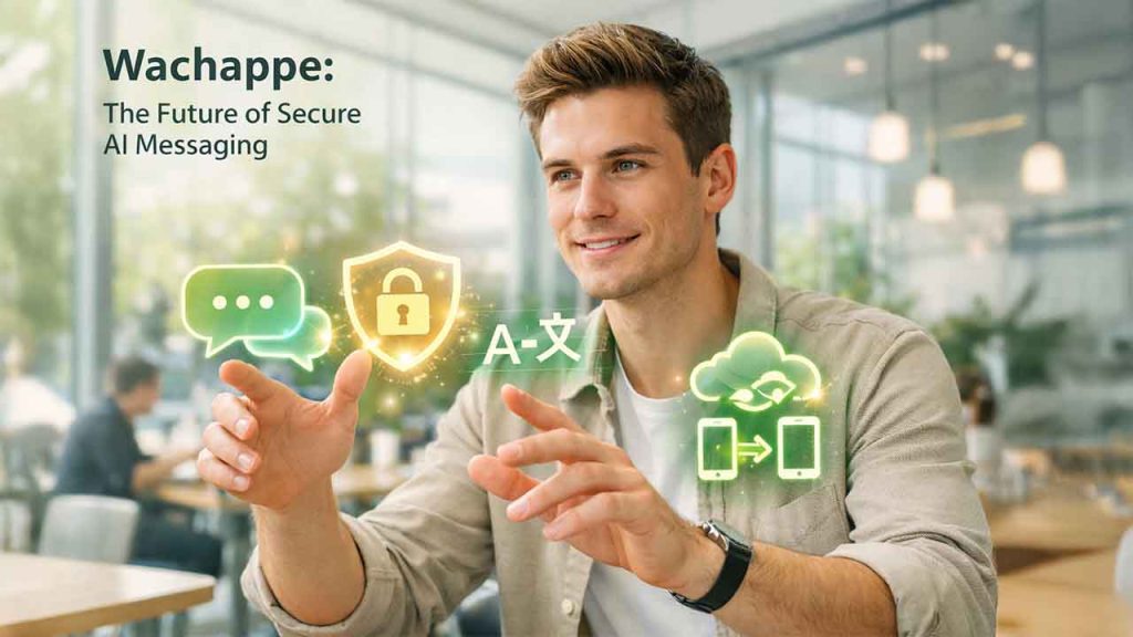 Wachappe: Secure AI-Powered Messaging App with Multi-Device Sync & Business Tools
