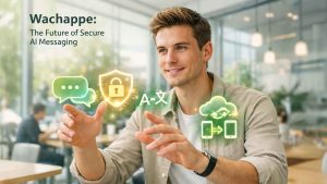 Wachappe: Secure AI-Powered Messaging App with Multi-Device Sync & Business Tools