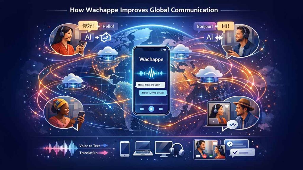 How Wachappe Improves Global Communication