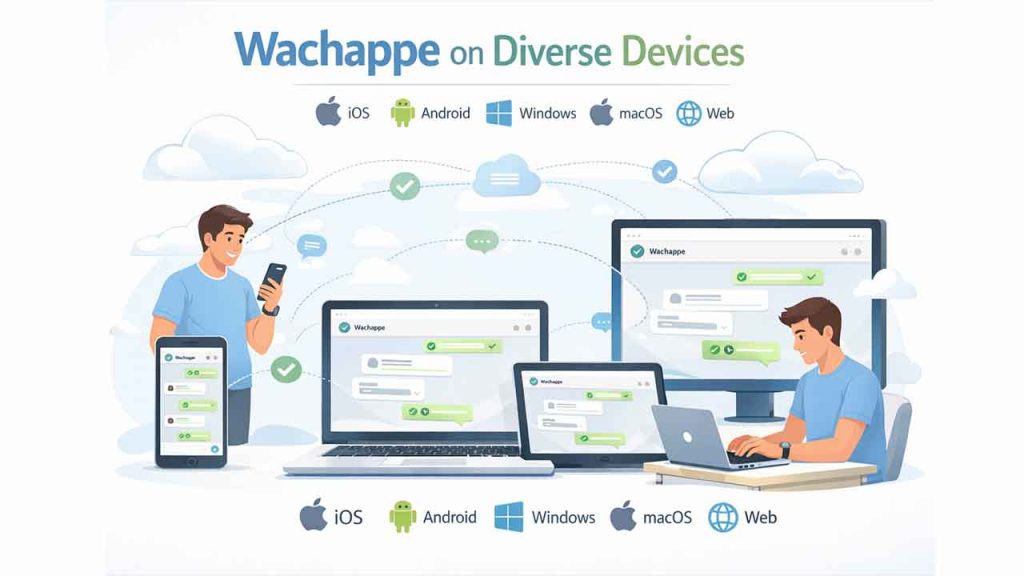 Wachappe on Diverse Devices