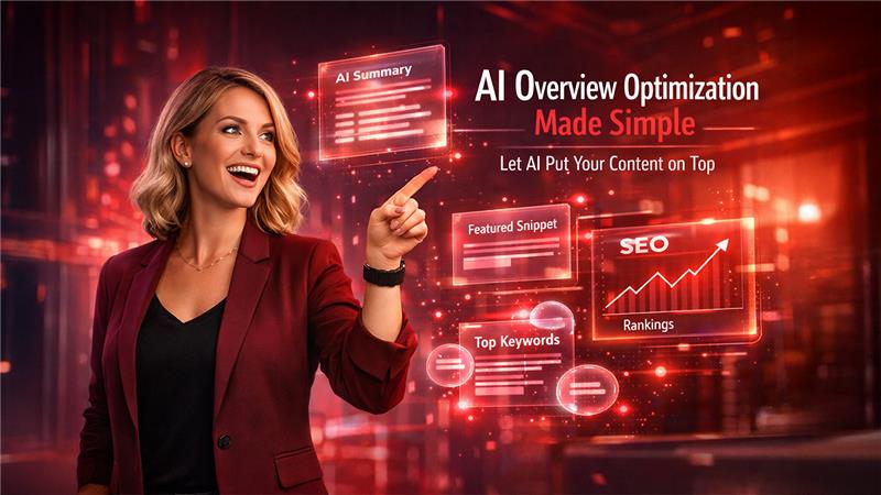 AI Overview Optimization: 5 Strategies, 3 Myths & How to Rank in Google’s AI Summaries