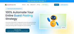 From CRM to LCRM: How GuestPostCRM Is Built to Learn, Decide, and Protect Quality