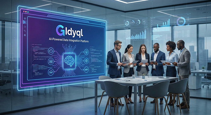 Gldyql: AI-Powered Data Integration Platform for Seamless Business Analytics
