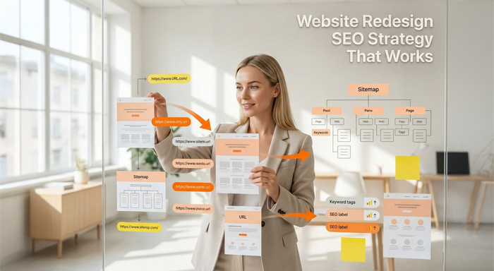 Website Redesign SEO