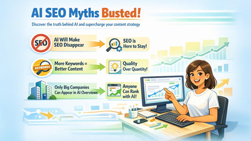 What Are the Myths Related to AI SEO? 