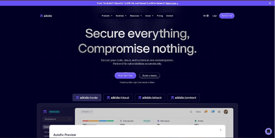 Aikido: Security Built Into DevOps