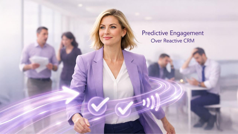 Predictive Engagement Versus Reactive Problem Resolution 