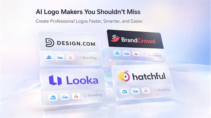 Top 4 Logo Makers You Shouldn’t Miss 
