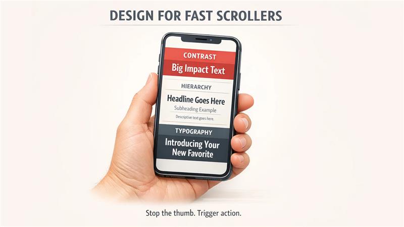 Design for How People Scroll