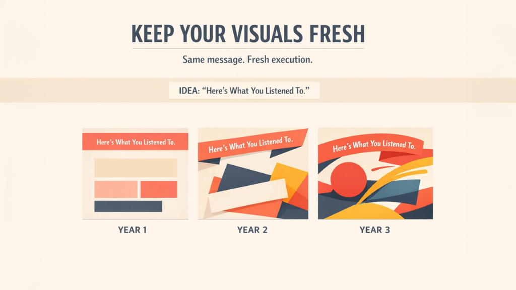 Keep Your Visuals Fresh