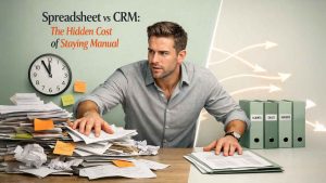 Spreadsheet vs CRM