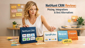 NetHunt CRM App vs. The Competition: Integrations, Affiliate Program, Customer reviews  