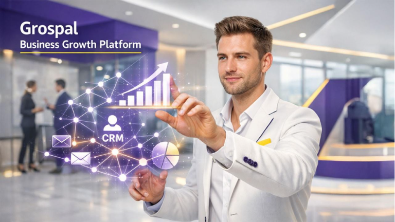 Grospal: A Comprehensive Business Growth Platform