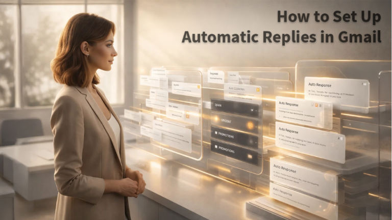 How to Set Up Automatic Replies in Gmail: A Step-by-Step Guide