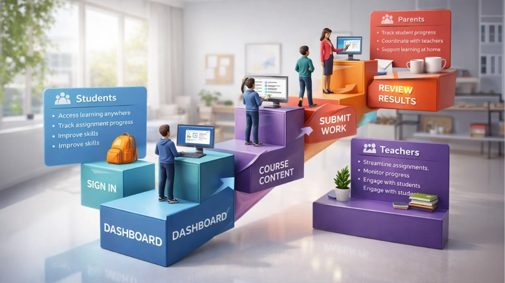 How Schoology Alfa Works