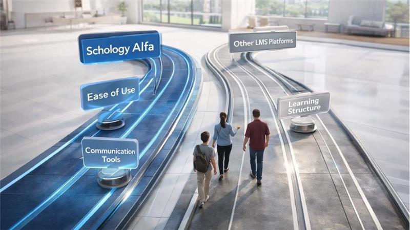 Schoology Alfa vs Other LMS Platforms