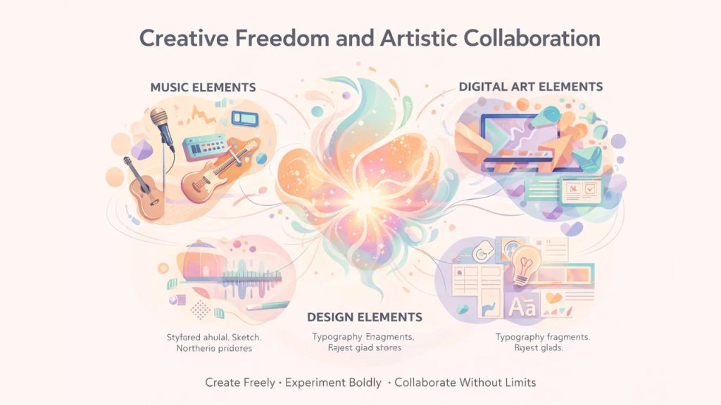 Creative Freedom and Artistic Collaboration