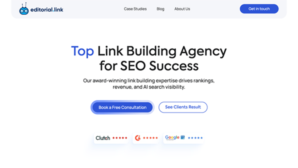 Editorial.Link – Premium Editorial Link Building