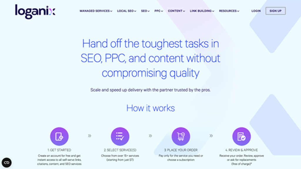 Loganix - Flexible SEO Services