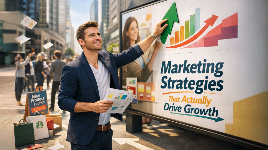 What is Marketing? A Complete Overview, Key Strategies & Types