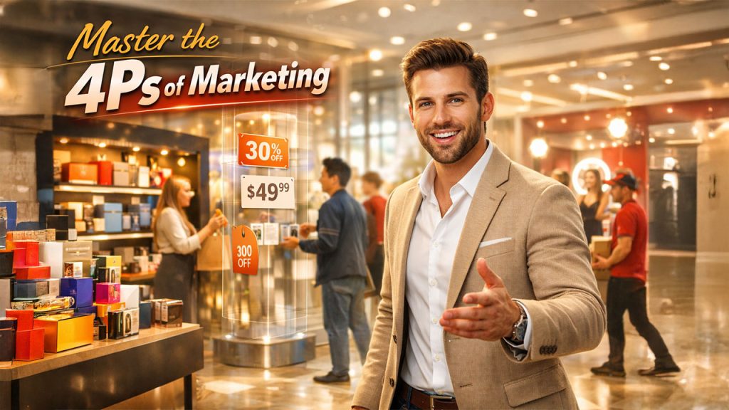 Understand the 4 Ps of Marketing