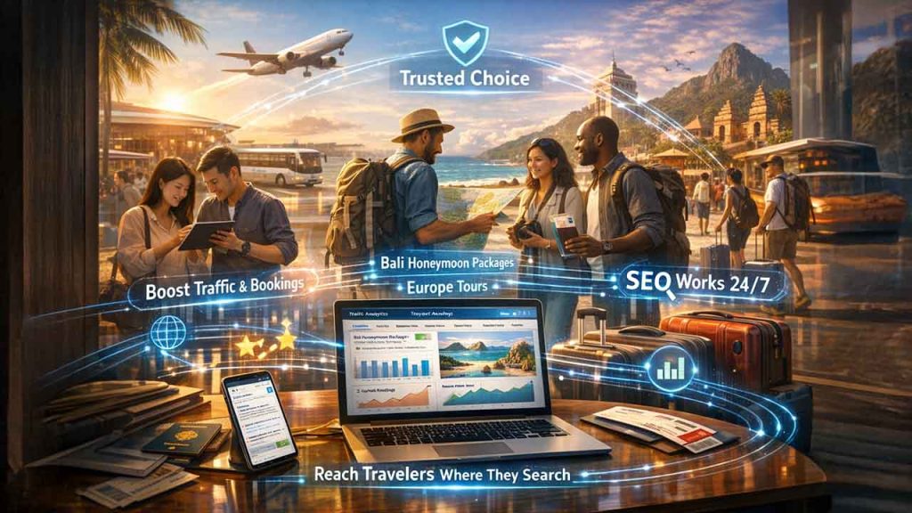 Why SEO Is Important for Travel Agencies