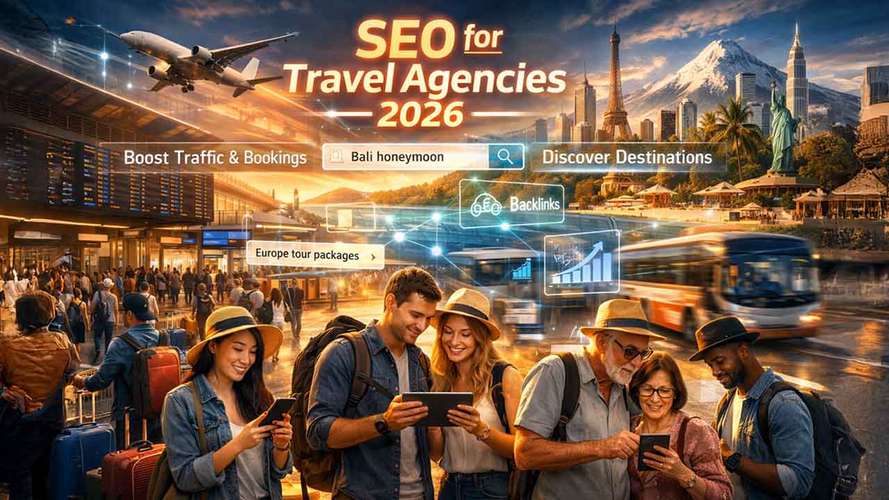 SEO for Travel Agencies