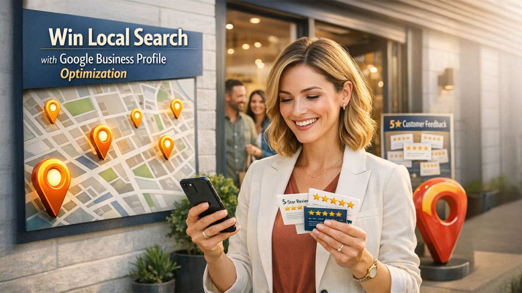 Optimize Google Business Profile