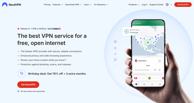 NordVPN 
