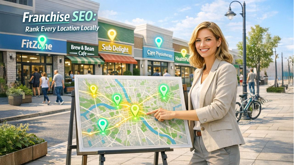 Franchise SEO: The Complete Guide to Ranking Every Location