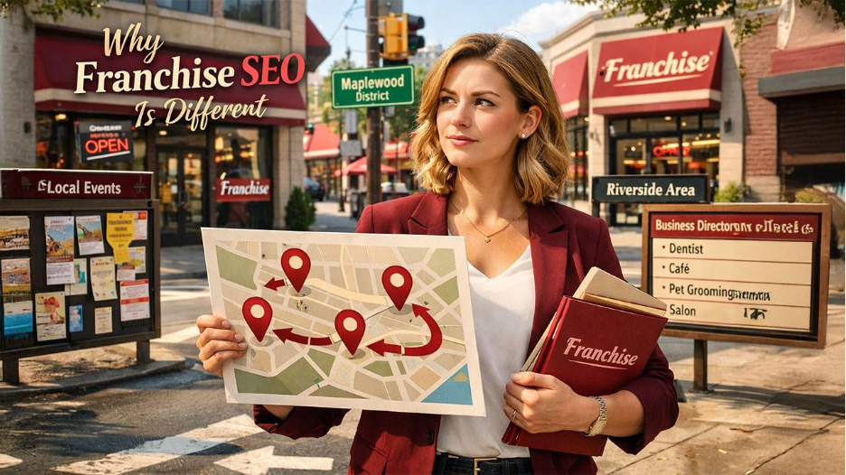 How SEO for Franchises Different from Regular SEO
