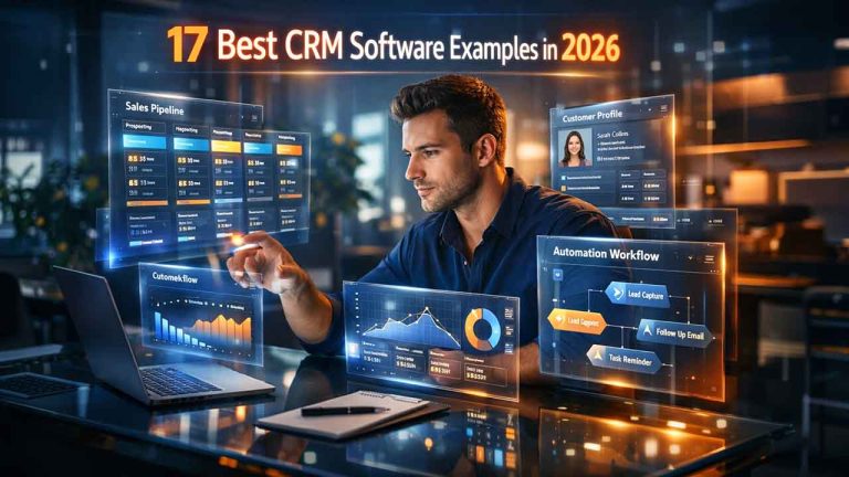 17 Best CRM Software Examples in 2026 (Compared by Features & Pricing)