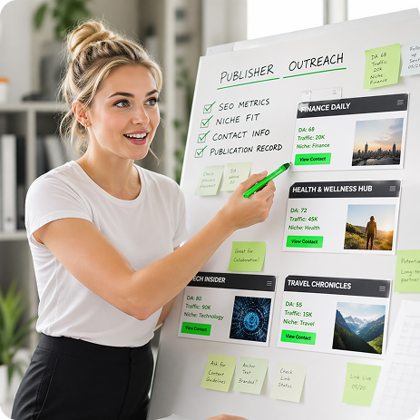 Publisher CRM