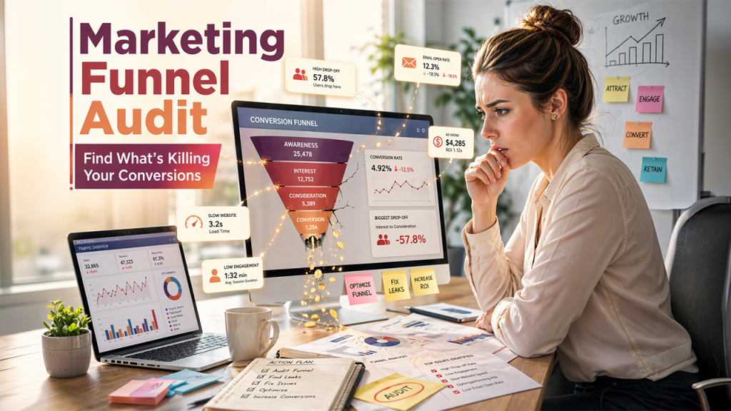 Why a Digital Marketing Audit is Important for Business Growth