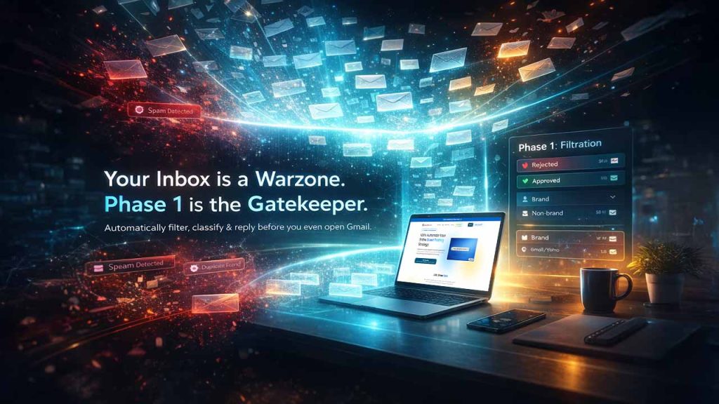 A Complete Guide to How GuestPostCRM Filters Your Inbox Before Anyone Replies