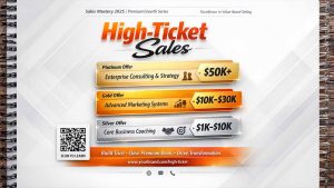 What Is High-Ticket Sales? Strategies, Examples & Benefits