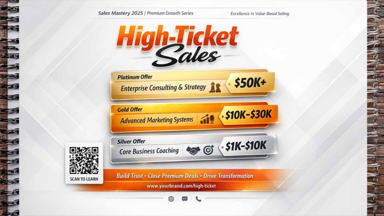 What Is High-Ticket Sales? Strategies, Examples & Benefits