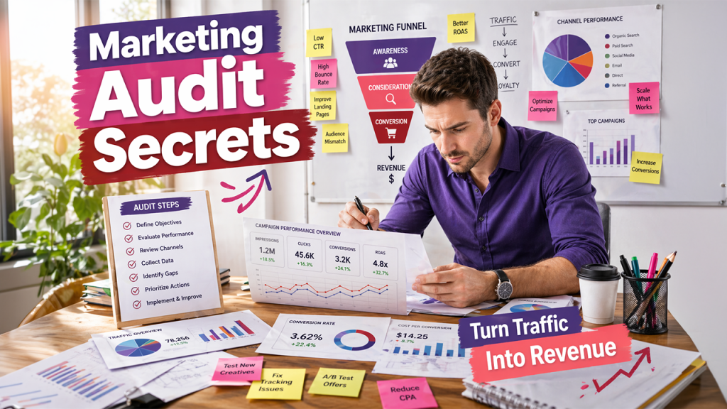 How to Conduct a Digital Marketing Audit Step by Step