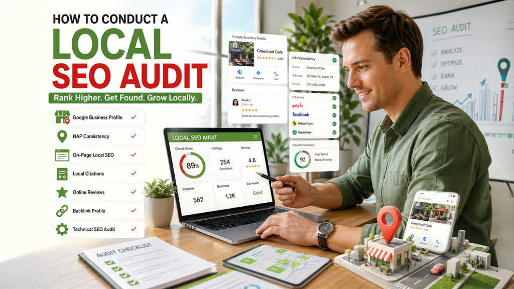 How to Conduct a Local SEO Audit