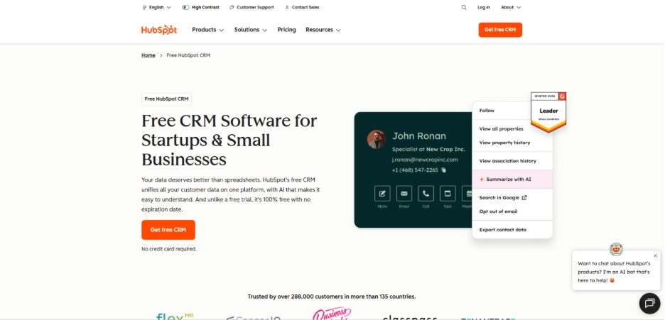 HubSpot CRM