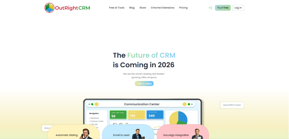 OutRight CRM