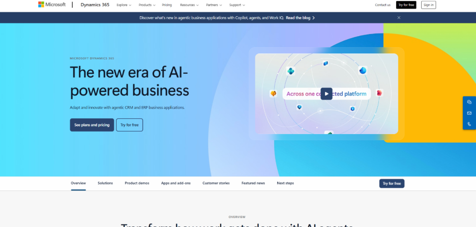 Microsoft Dynamics 365