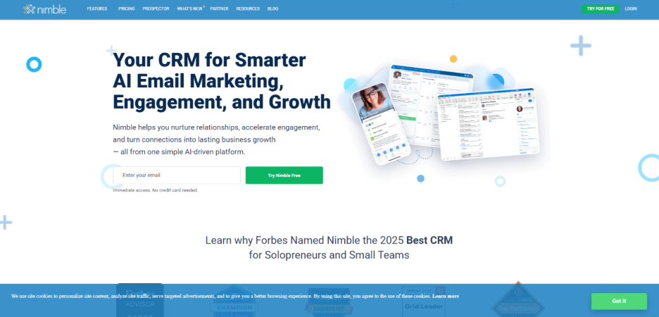 Nimble CRM