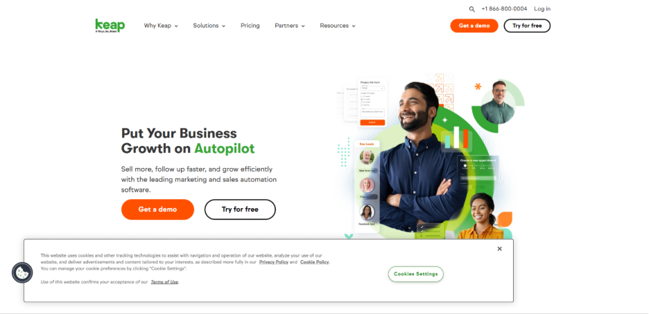 Keap (formally Infusionsoft)