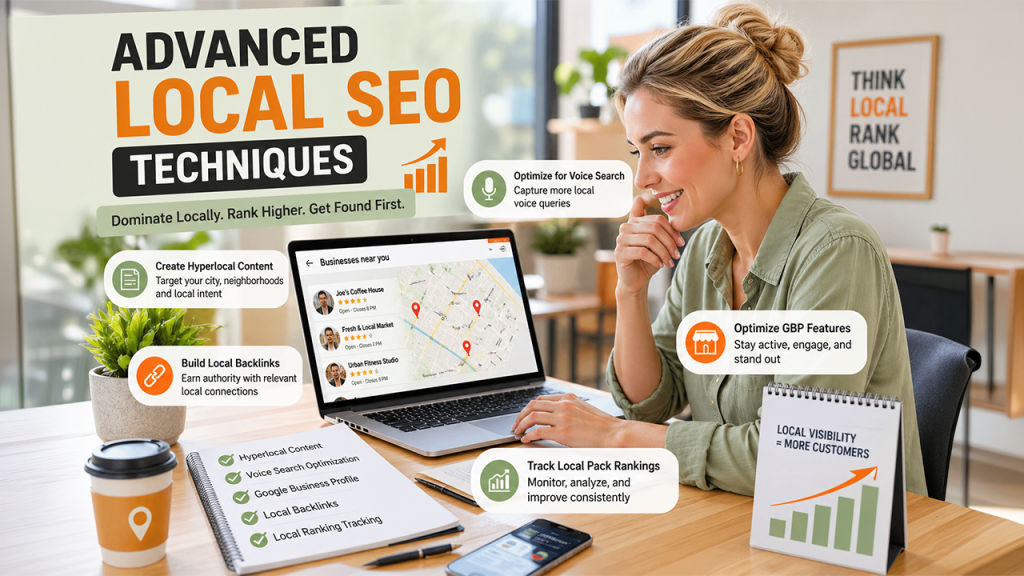 Advanced Local SEO Techniques to Improve Local Rankings  
