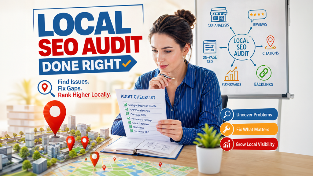 How to Do a Local SEO Audit in 2026: Tools, Tips & Proven Strategies