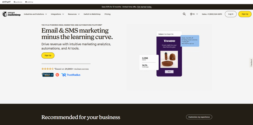 Mailchimp