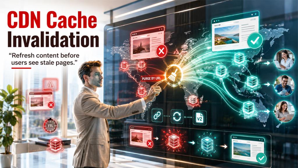 CDN Cache Invalidation